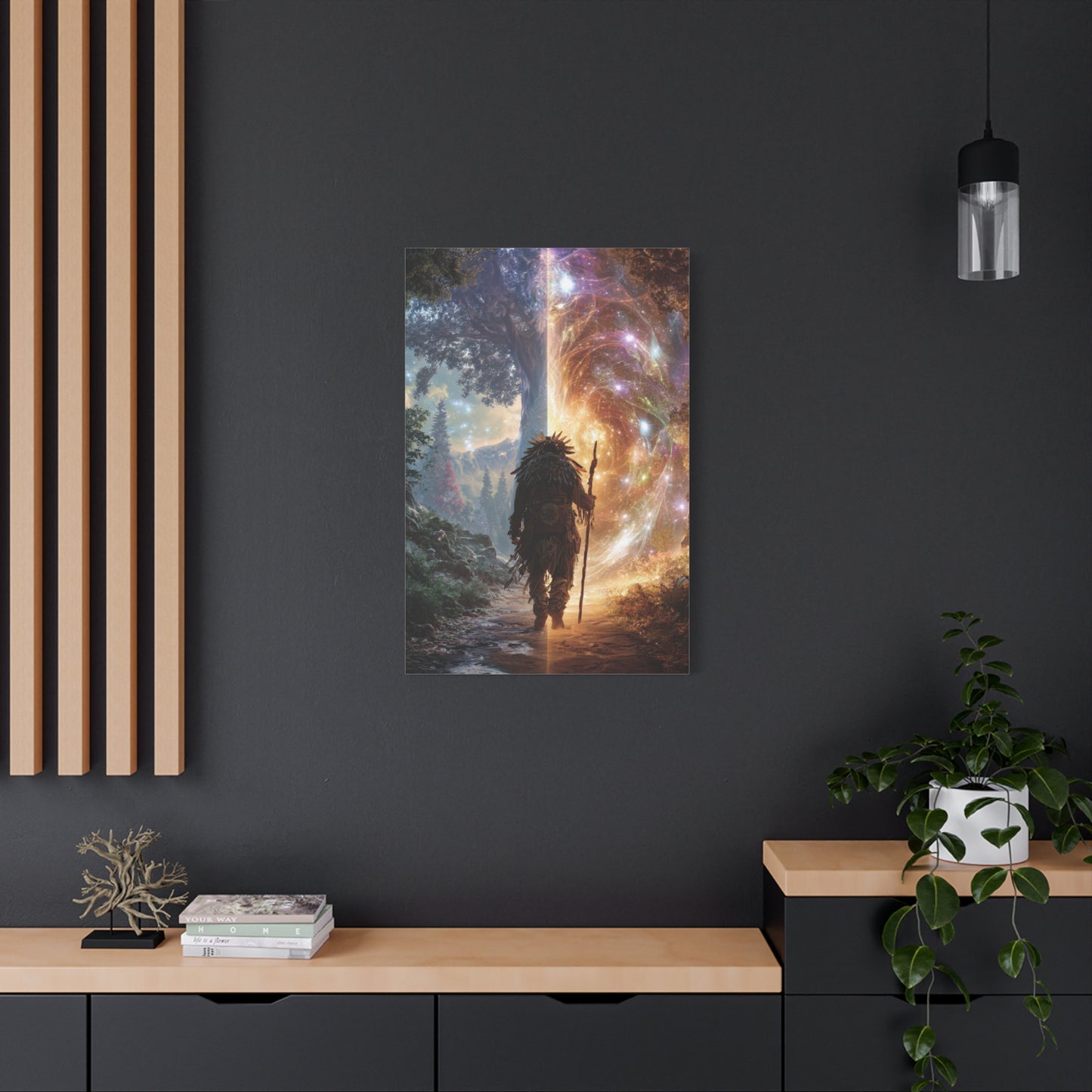 The Path Between Worlds