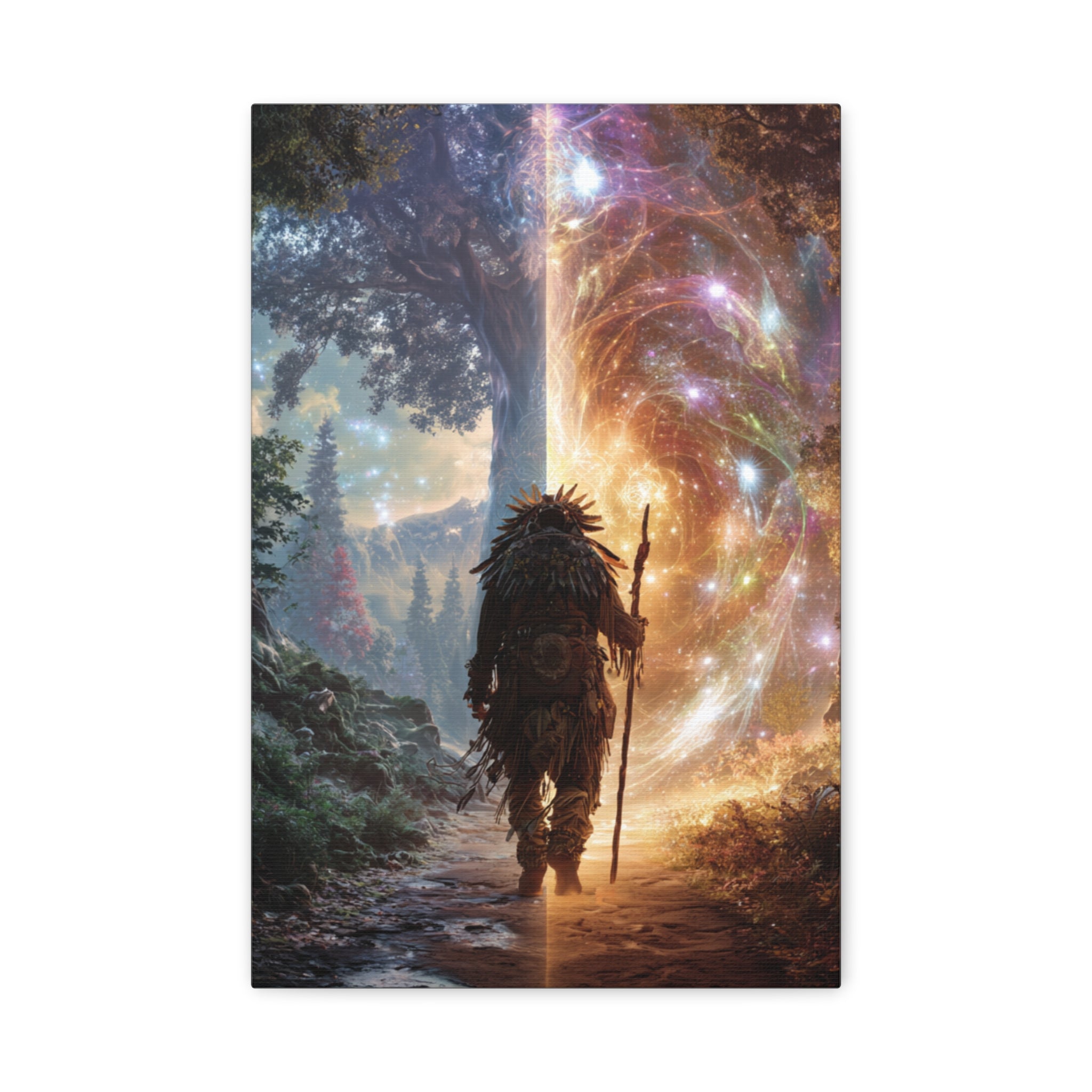 The Path Between Worlds