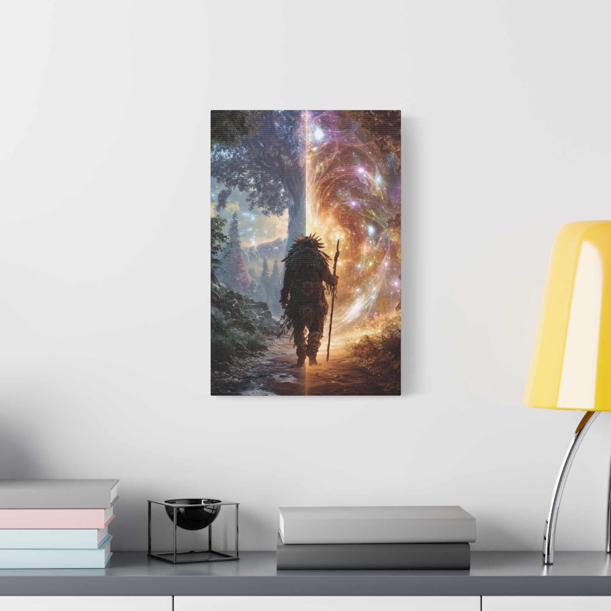 The Path Between Worlds