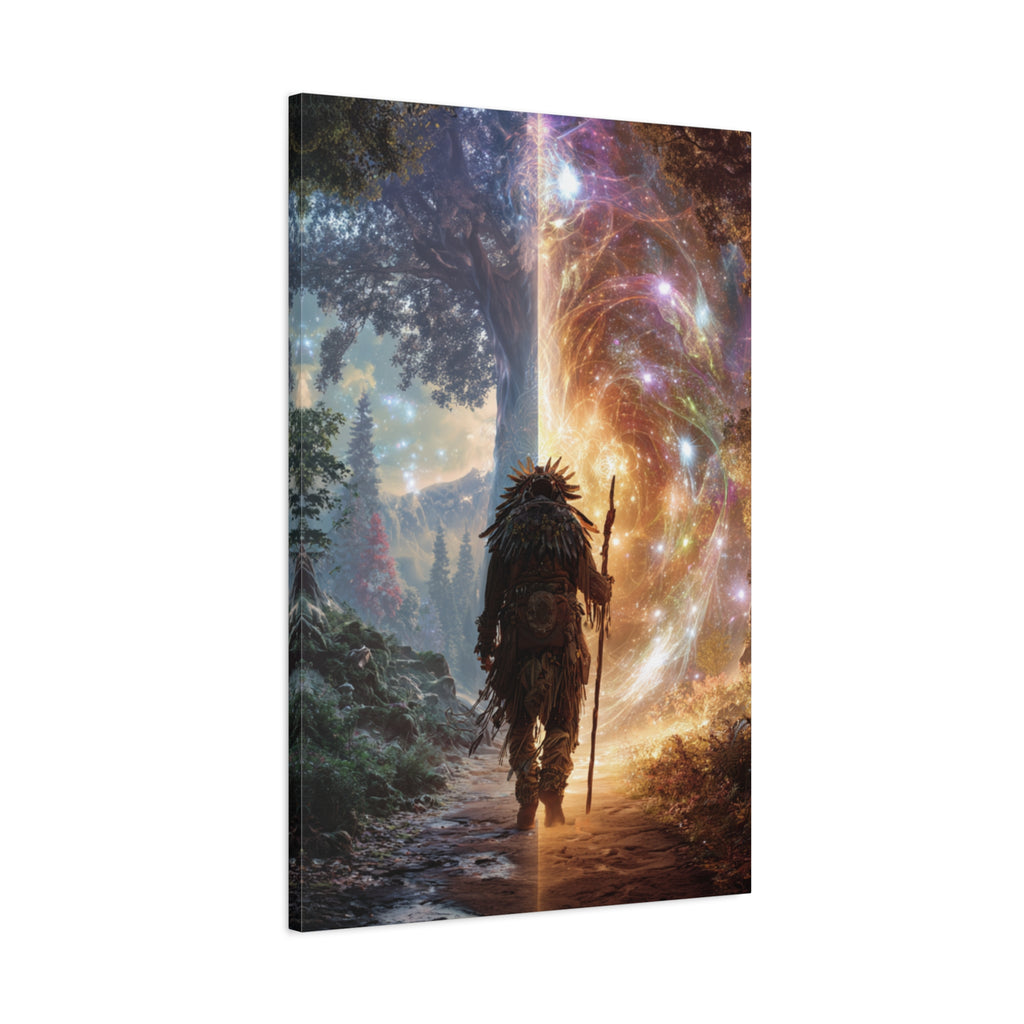 The Path Between Worlds