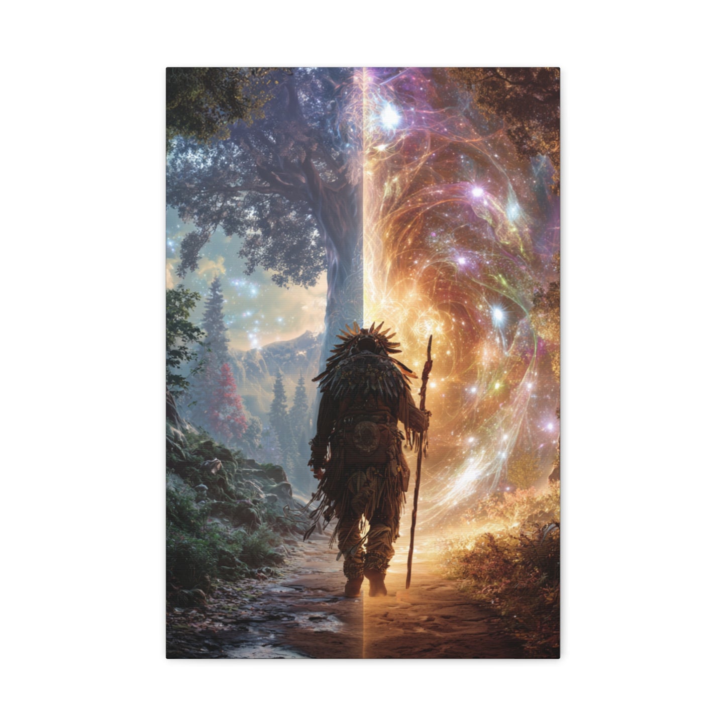 The Path Between Worlds