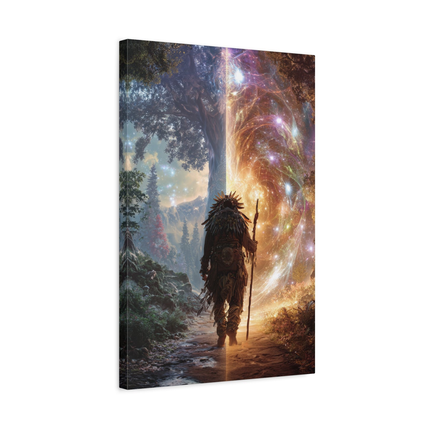 The Path Between Worlds