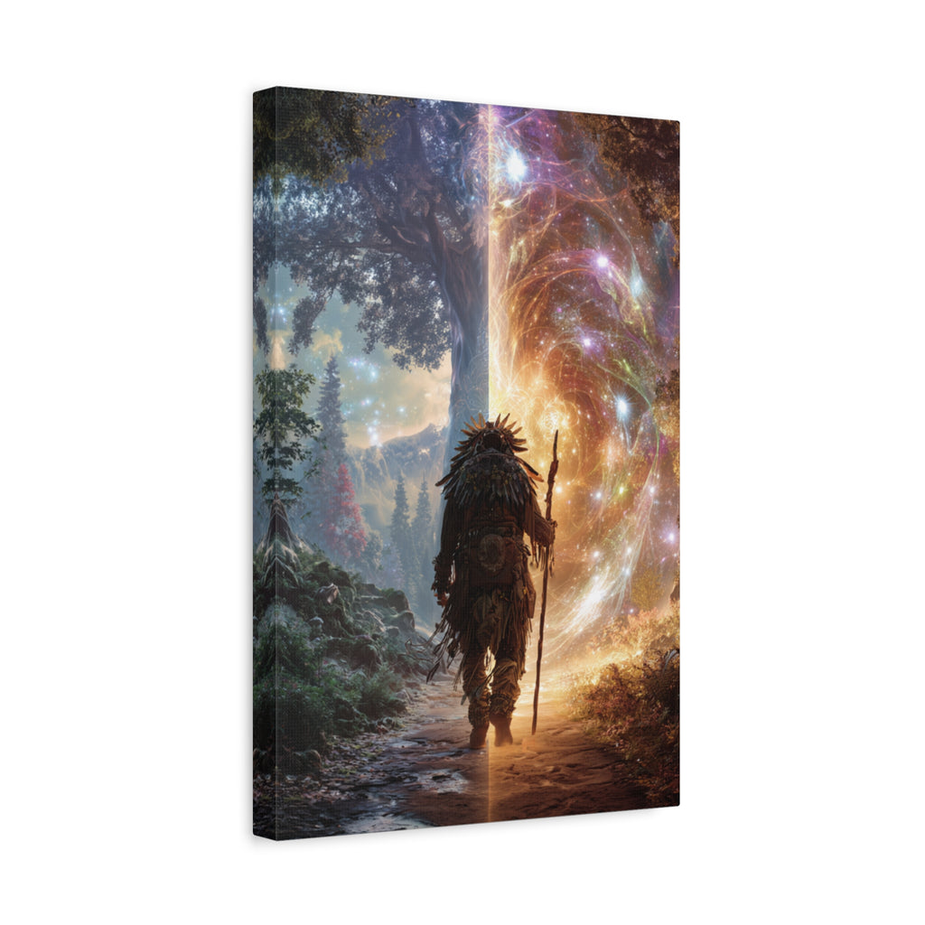 The Path Between Worlds